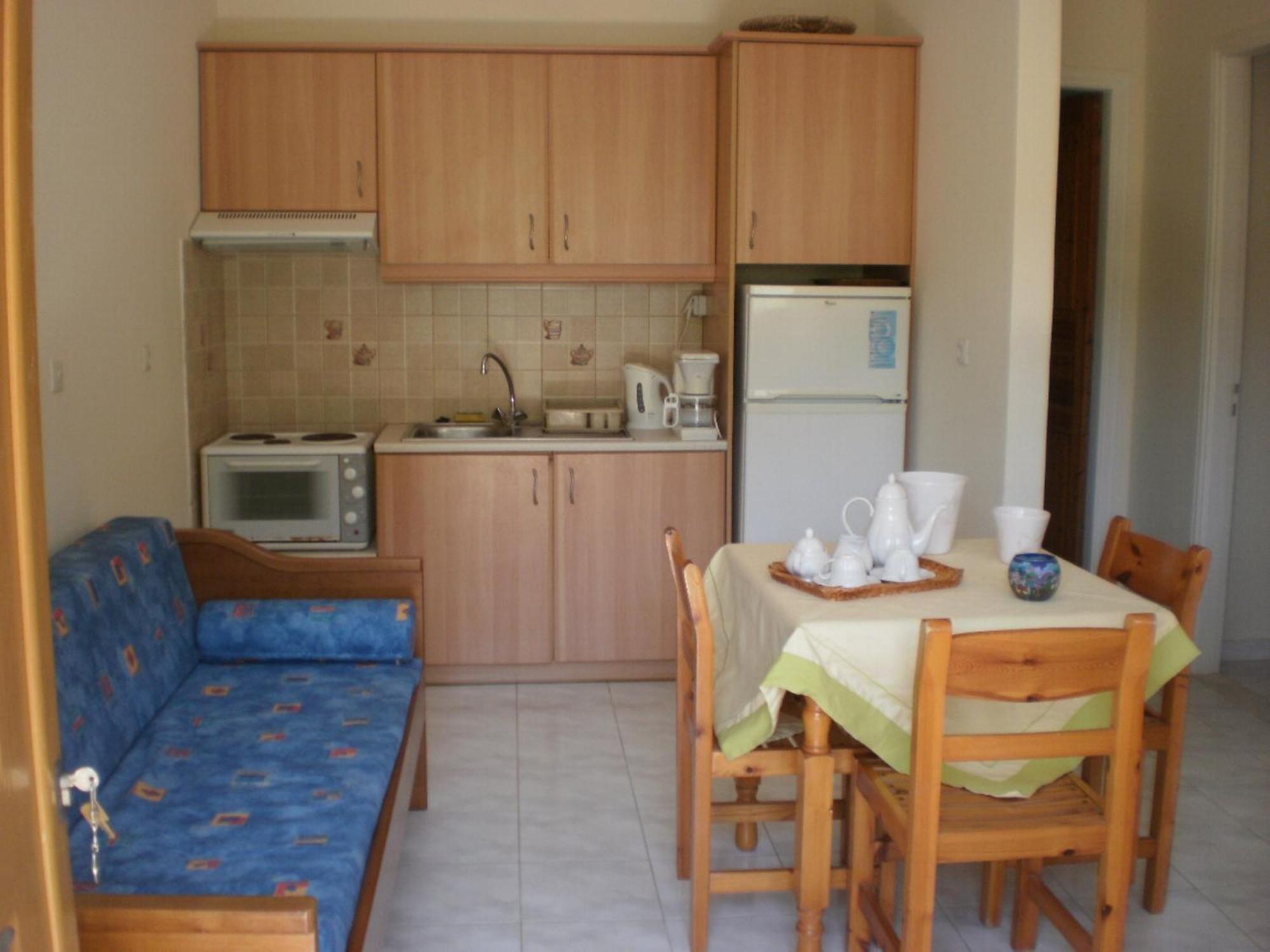Loukas Inn Family Resort Keri Rum bild